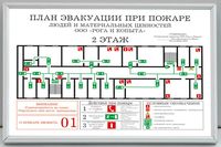 план эвакуации своими руками в Вольске